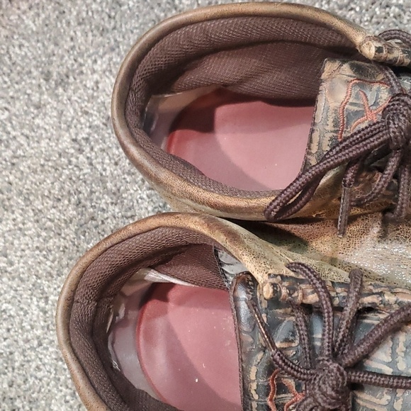 Twisted X Mens Steel Toe Moccasin Driving Shoes sz 13M - Picture 15 of 15